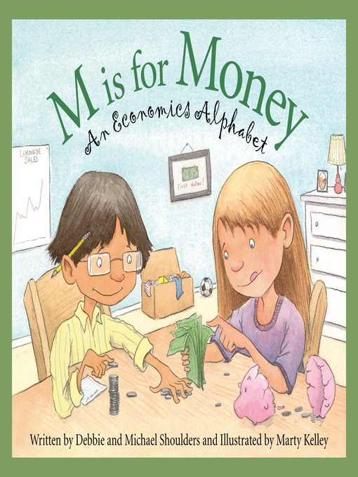 Title details for M is for Money by Michael Shoulders - Available